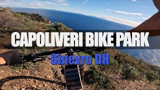 Capoliveri Bike Park  Ginevro DH [upl. by Cart43]