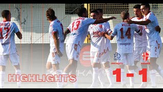 Pro SestoPadova 11 Highlights  8° Giornata Serie C 20232024 [upl. by Bascomb932]