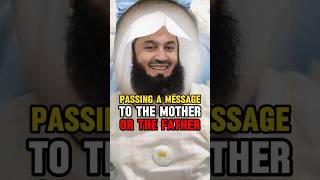 HEAR A BABY CRYING  Mufti Menk islamicwisdom shorts islamic viral muftimenk fyp islam [upl. by Aura880]