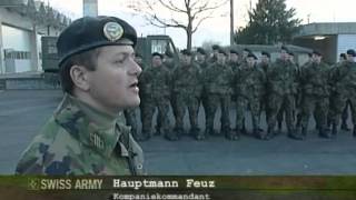 SWISS ARMY  Die Rekrutenschule U1TV 813 [upl. by Mooney]