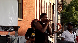 QTip and Black Thought  Bonita Applebaum amp Electric Relaxation  2011 Brooklyn HipHop Festival [upl. by Jeraldine]