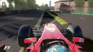 F1 2010 Fernando Alonso Australian GP Onboard  Assetto Corsa [upl. by Bryant236]