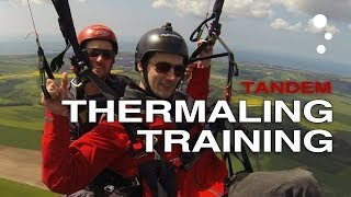 Paragliding XC Secrets Get Tandem Thermaling Training [upl. by Rusell]