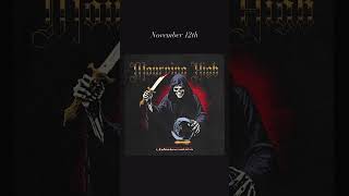 Charlemagne single  November 12th ♦️♠️♥️♣️ metalhead heavymetal thrashmetal [upl. by Kati228]