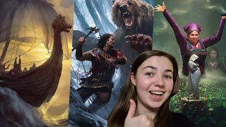 Gwent Skellige Warrior Deck Guide  Dagur Two Blades [upl. by Attebasile]