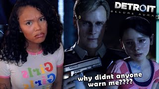 IM TRAUMATIZED ALREADY  Lets Play Detroit Become Human Pt 1 [upl. by Gnouhc]