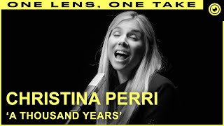 Christina Perri  A Thousand Years LIVE ONE TAKE  THE EYE Sessions [upl. by Ahsiyt]