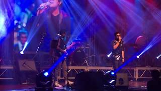 SaragayeSanuka ft Daddy Live in Negombo 2018 [upl. by Intruoc]