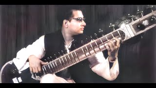 Pandit Nikhil Banerjee sitar  Raga Bhairavi thumri [upl. by Areemas378]