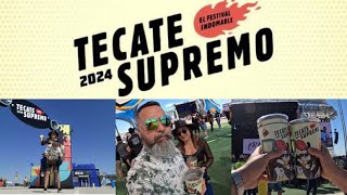 Tecate Supremo 2024 la mejor edición de el festival indomable de Ciudad Juarez [upl. by Ybocaj]