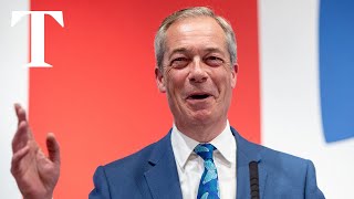 LIVE Nigel Farage speaks at Reform UK press conference [upl. by Cirded]