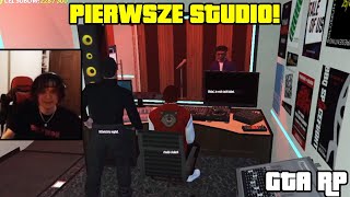 MULTI PIERWSZE STUDIO GTA RP [upl. by Yonatan587]