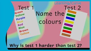 Stroop Effect When words and colours confuse our brains [upl. by Hinson]