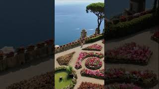 Ravello  Villa Rufolo  Short ravello costieraamalfitana villarufolo italia borghiitaliani [upl. by Silver133]