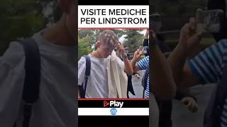 LINDSTROM È ARRIVATO A VILLA STUART VISITE MEDICHE PER IL NUOVO ACQUISTO DEL NAPOLI shorts [upl. by Longo]