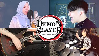 Gurenge  Demon Slayer Opening  Band Cover [upl. by Enirolf]