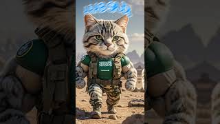 kalian dukung kucing tentara dari negara mana shorts catlover kucing [upl. by Zoa]