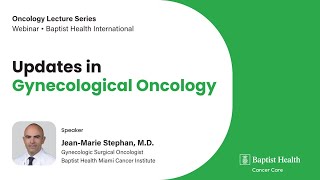 Updates in Gynecological Oncology [upl. by Ellinej]