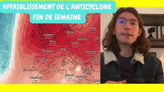 Fin de la parenthèse anticyclonique  antoinemeteo [upl. by Nael]