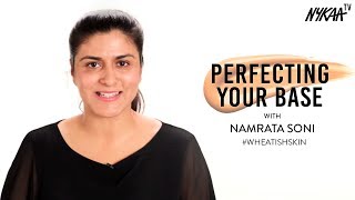 Perfecting Your Base for Wheatish Skintone Ft Namrata Soni  WheatishSkin  Nykaa [upl. by Neladgam122]