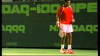 Philippoussis vs Agassi Miami 2003 [upl. by Vial]