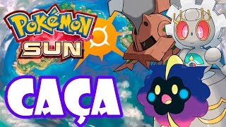 POKÉMON SUN LENDÁRIOS  MAGEARNA COSMOG E TYPENULL [upl. by Aderb]