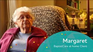 BaptistCare WellLiving Margarets Story [upl. by Haniraz]