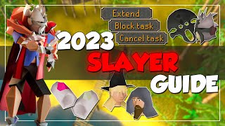 199 Slayer Guide 2023 OSRS  Gear Progression Fast Profit Efficient Roadmap [upl. by Aivil]