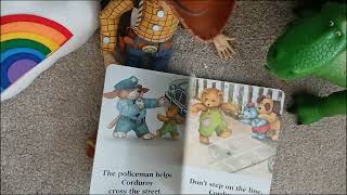 Corduroys Busy Street Board Book Read Aloud [upl. by Boardman]