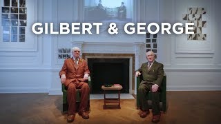 Gilbert amp George  Drinking Pieces and Video Sculptures  Galerie Ropac London [upl. by Leinahtan]