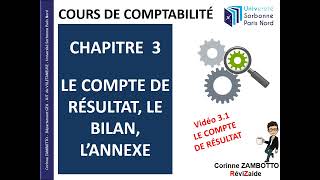 Cours de comptabilité  Le compte de résultat  GEA  BTS  DCG  Licence [upl. by Iolanthe733]