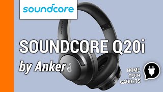 Einrichtung und erster Test  soundcore by Anker Q20i  2024  deutsch [upl. by Selbbep]