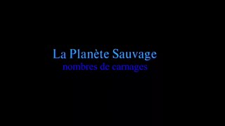 Fantastic Planet 1973 Carnage Count [upl. by Lelah]