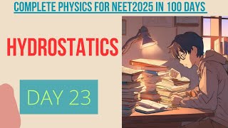 MECHANICAL PROPERTIES OF FLUIDSNamelessandfacelessPhysicist [upl. by Noelopan]