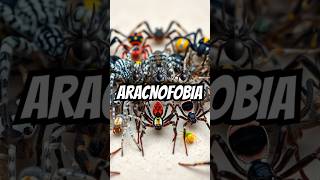 La Aracnofobia 🕷️🕸️ miedo fobias terror aracnofobia araña [upl. by Didier412]