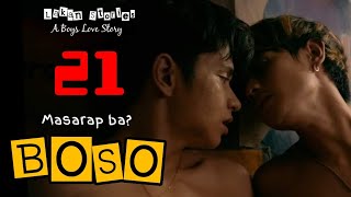 BOSO  Ep21  MASARAP BA  Big Boss Lakan Stories  Pinoy BL Story blseriesph boyslovecouple [upl. by Reivilo684]