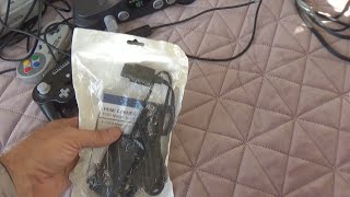 HDMI Convertor for Nintendo 64 SNES GameCube Unboxing and Test [upl. by Tut680]