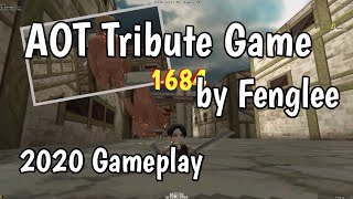 AOT Tribute Game by Fenglee  2020 Gameplay [upl. by Allegna708]