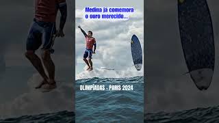 Gabriel Medina está classificado para as semifinais do surfe nas Olimpíadas de 2024 [upl. by Lseil]