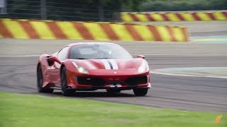 2019 Ferrari 488 Pista First Drive in Italy  710 hp  TESTDRIVE [upl. by Tad]