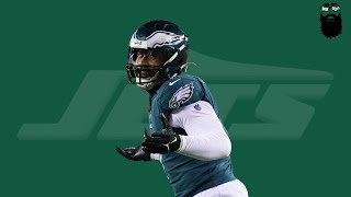 Haason Reddick Makes Abrupt Change Jets Talking Multiyear Deal [upl. by Curren]