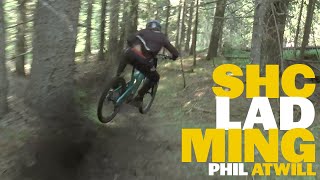 Phil Atwill Riding Schladming Austria [upl. by Illoh731]