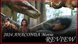 Terrible ANACONDA 2024 Movie Review 😱 anaconda2024 anaconda 365days [upl. by Nrubyar]