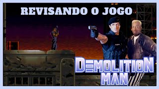 Demolition Man snes revisando o jogo do Demolidor do Super Nintendo  Retrogia Dos Games [upl. by Valdemar349]