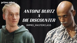 Antoine Burtz x Die Discounter  Impro Masterclass [upl. by Carmita]