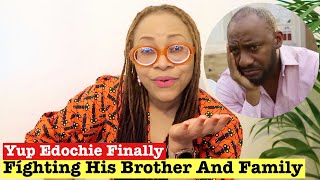 Yul Edochie Finally Drops To The Lowest Point  Fighíng His Own Brother And Family Members [upl. by Brockwell780]