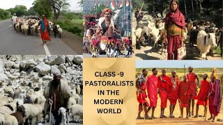 CLASS 9PASTORALISTS IN THE MODERN WORLDHISTORY [upl. by Chappell]