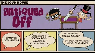 CC TrainorLing Reviews FRIENDSHIP IS MAGIC🪄 The Loud House  quotAntiqued Offquot [upl. by Intihw]