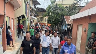 Plazo de 48 horas a las autoridades para que saquen los haitianos ilegales de San José y La Mina [upl. by Nauwtna]