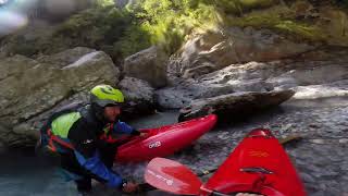 Veneon gorge kayaking the canyon [upl. by Yalonda63]